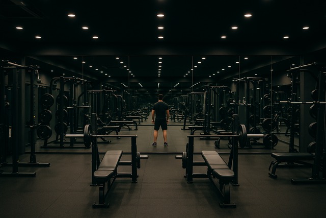 empty-gym-mirrors